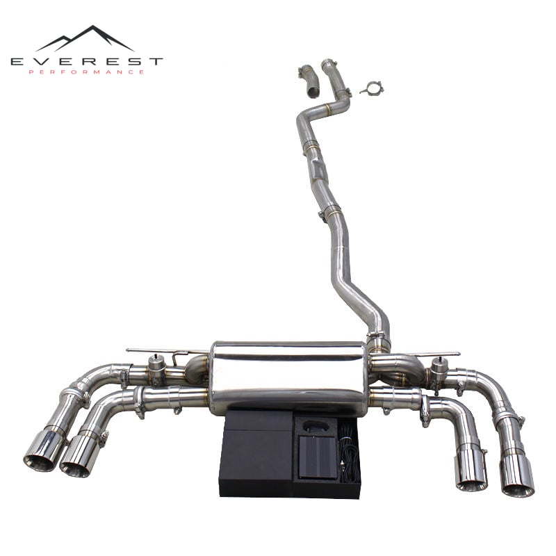 Valvetronic Exhaust System for BMW 640/640i/640GT/GT C32 SUS304 Car Exhaust Pipe