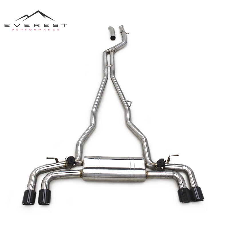 Valvetronic Catback for BMW 540/540i G30/G38 3.0T B58 Stainless Steel Pipes