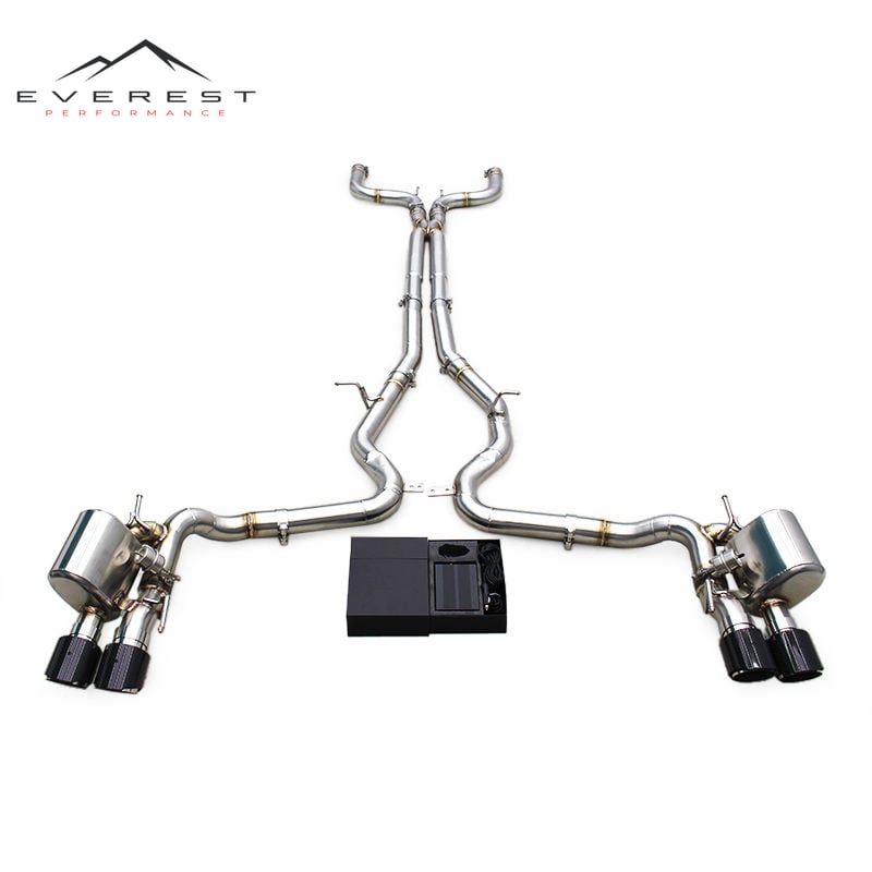 Catback Exhaust for Maserati Levante Modena 3.0T 2016-2024 Stainless Steel Exhaust Pipe with Valve Control System