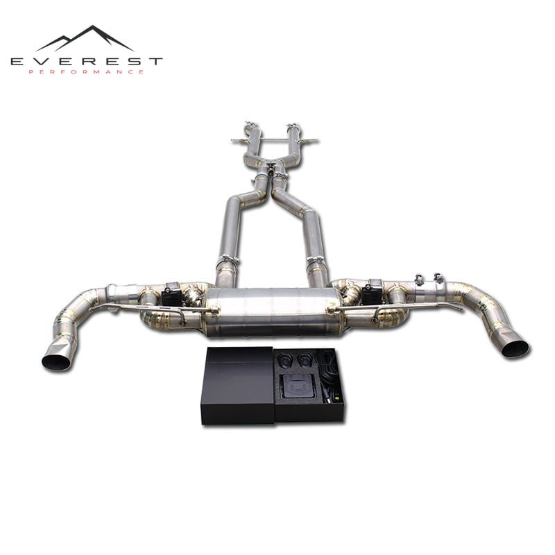 Exhaust Pipe System Valve Muffler Catback for Mercedes-Benz GLS63 AMG W166 5.5T 2015-2019 Electric Control Valve