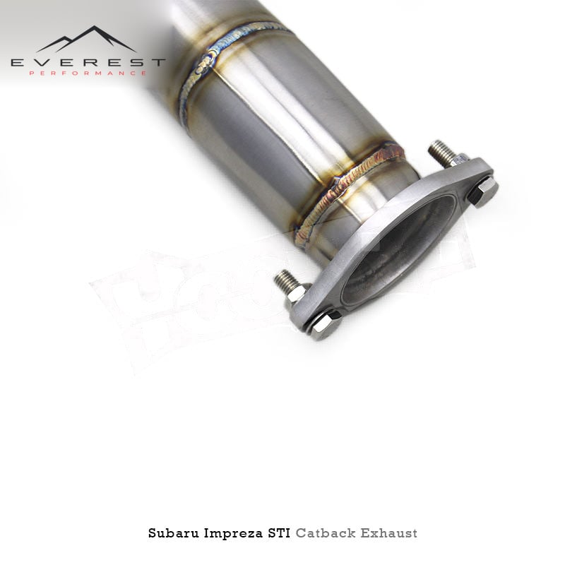 SS304L Exhaust Pipe System for Subaru Impreza STI 2.5T 2008-2021high Performance Valvetronic Catback Exhaust System