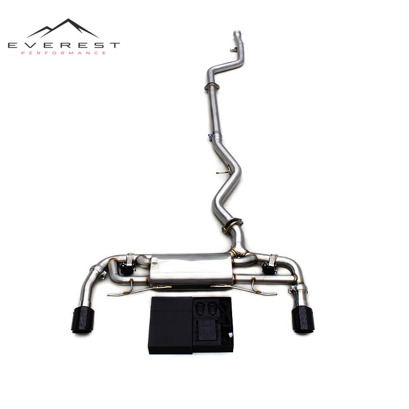 SS304 Catback Exhaust for BMW 320i G20 2.0T 2020-2024 Electronic Valve Valvetronic Mid-Rear Performance System