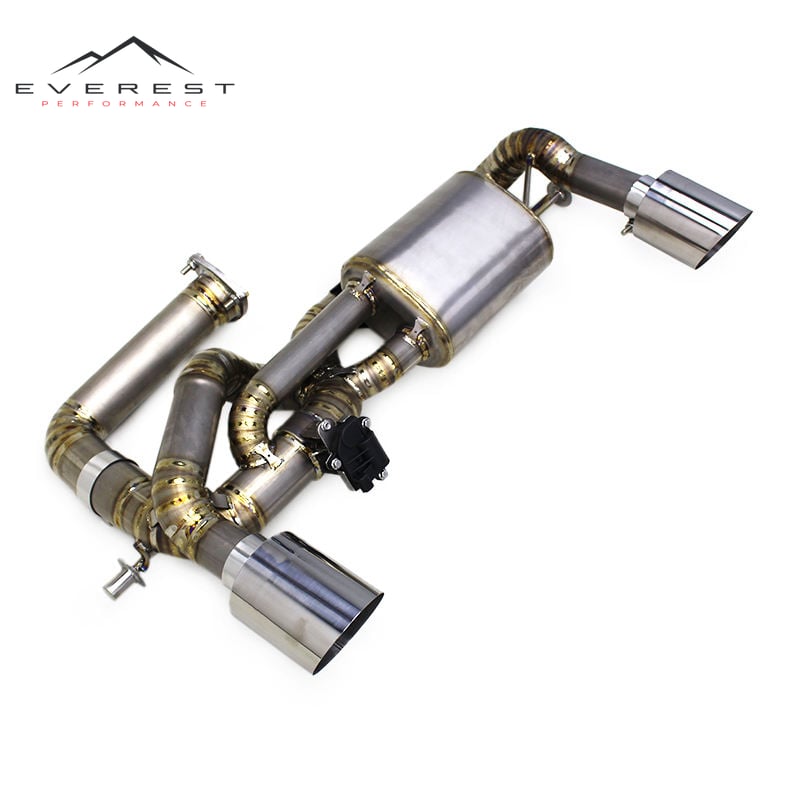 Valvetronic Exhaust System for Lotus EMIRA 2021-2022 Performance Titanium Pipes Muffler Catback Exhaust