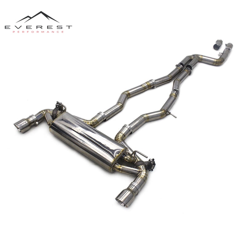 Titanium Catback Exhaust for Toyota Supra A90/A91 MK4/MK5 3.0T 2020-2024 Muffler Exhaust Valves Car Exhaust System