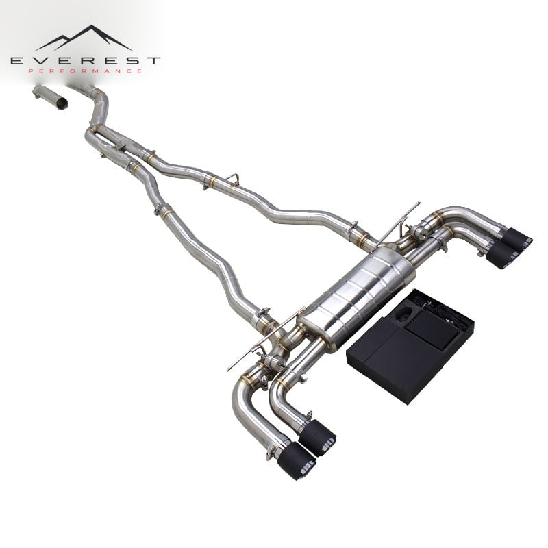 Valvetronic Catback Exhaust for BMW 540/540i G30/G38 3.0T B58 2018-2024 Stainless Steel Exhaust Pipe Muffler Exhaust Pipe