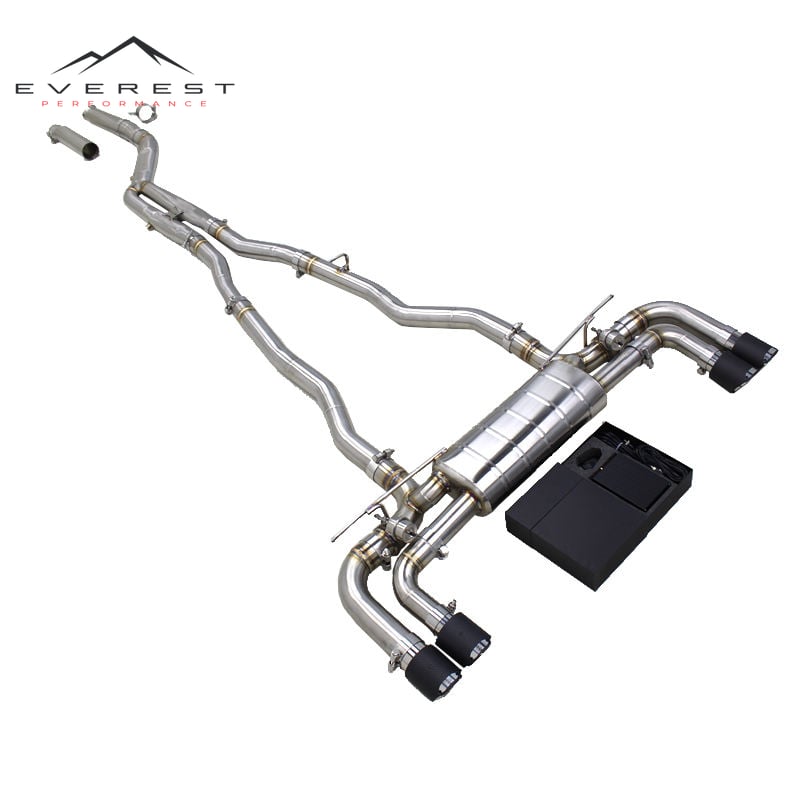 Valvetronic Catback Exhaust for BMW 540/540i G30/G38 3.0T B58 2018-2024 Stainless Steel Exhaust Pipe Muffler Exhaust Pipe