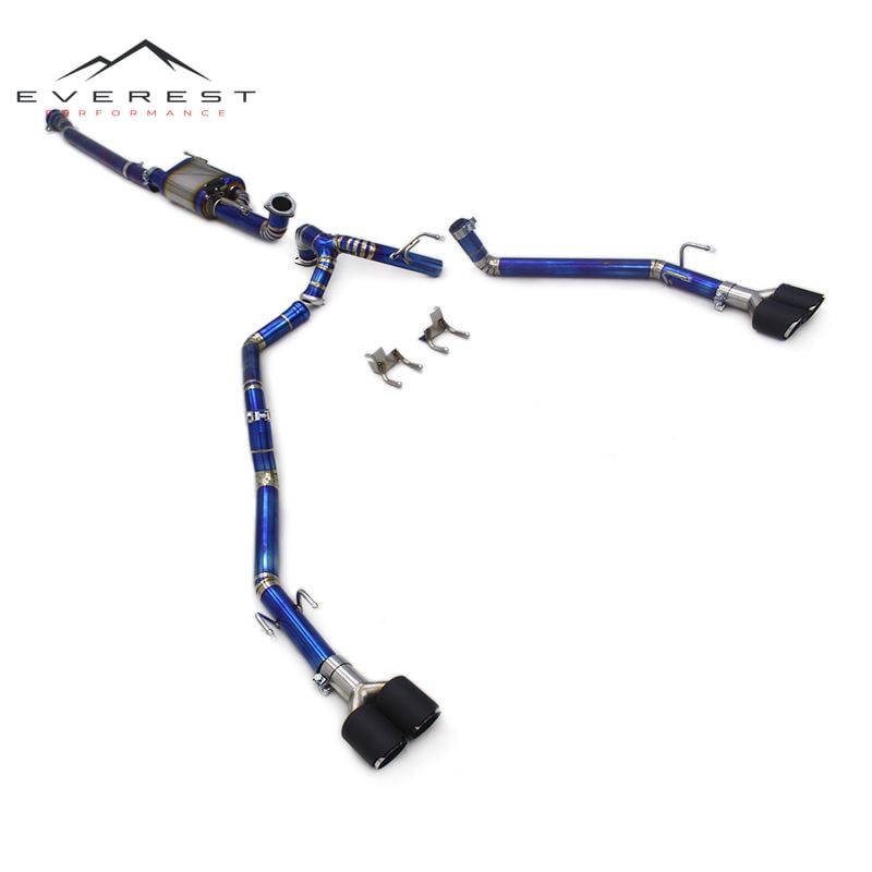 Catback Muffler Exhaust for Ford F150 3.5T 2015-2019 Performance Titanium Alloy Escape Car Part Quad Outlet