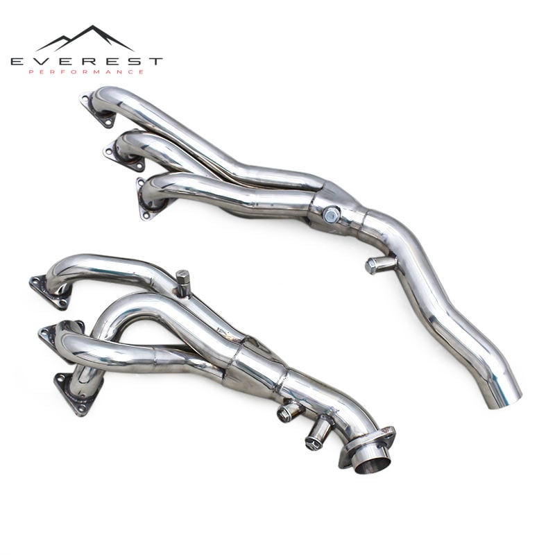 Custom Stainless Steel Header Manifold for BMW M3 E46 L6 3.2L 2000-2006 Performance Car Exhaust System Enhanced Sound
