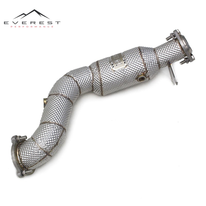 Performance Downpipe for Mercedes-Benz E250/E300 E Class W212 1.8T 2009-2012 Upgrade Car Exhaust Free Flow Race Front Down Pipes