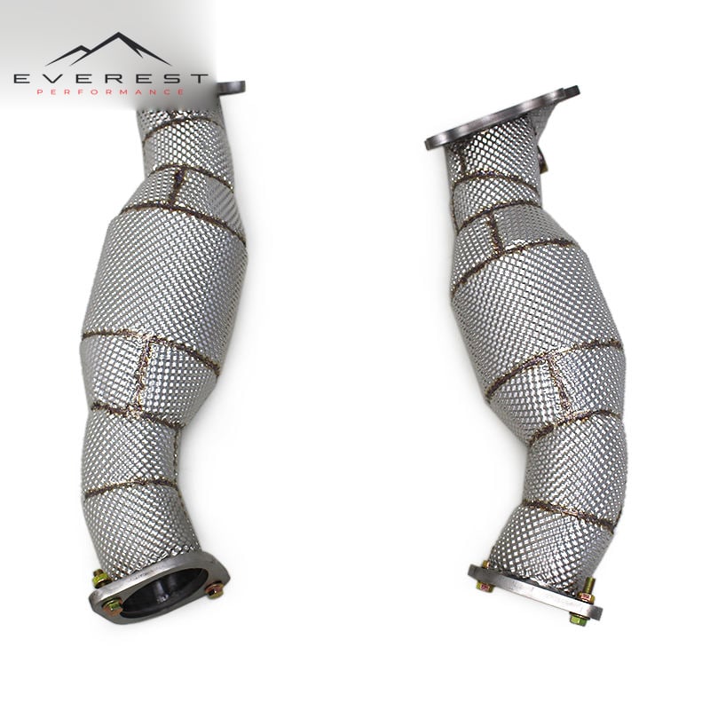 Auto Exhaust Parts Stainless Steel Exhaust DownPipe for Nissan GTR/GT-R 3.8TT 2008-2023 High Flow Downpipe With Catalyst