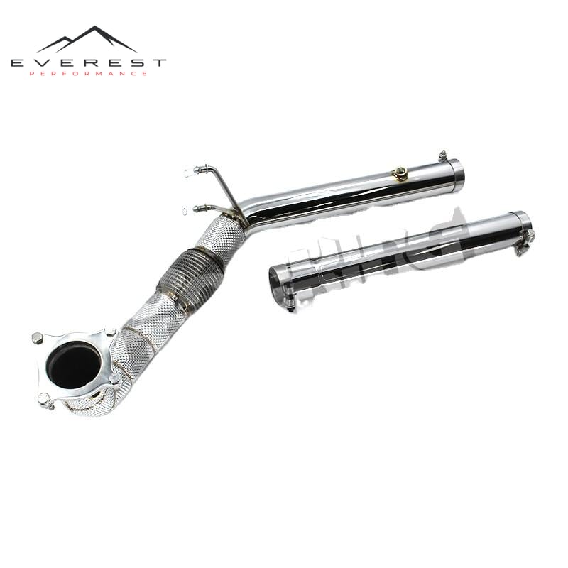 Stainless Steel Exhaust Downpipe for VW GOLF GTI MK6 2.0T 2009-2013 Racing Car Exhaust System