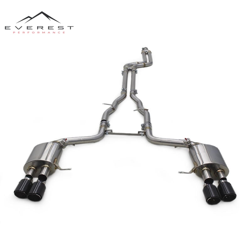 Stainless Steel Exhaust for BMW 640/640i Gran Coupe N55 F06 3.0T 2012-2018 X Deep Active Sound Exhaust System