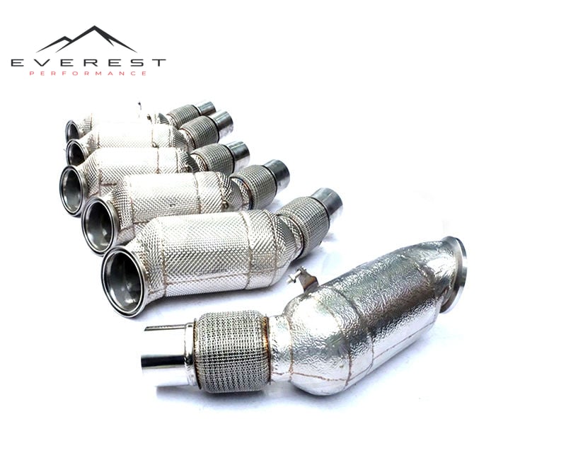 Exhaust Downpipe for BMW 325/330 G20/G28/G38 2.0T B48 2020-2022 Downpipe 200/300 Cell Catted Exhaust Pipe