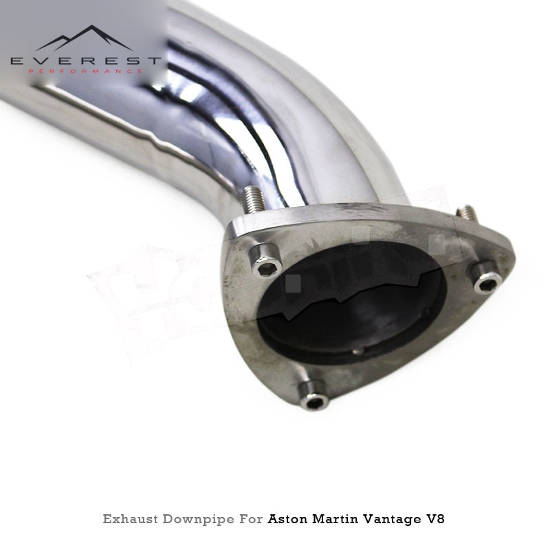 SUS304 Free Flow Header Exhaust Straight Downpipe System for Aston Martin V8 Vantage 4.7 2009-2022 Racing Car