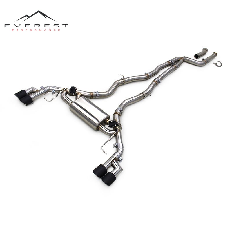 Catback Exhaust for BMW X3/X4 M40i G01 3.0T 2016-2023 Racing Stainless Steel Exhaust Pipes Escape Car Muffler Exhaust System