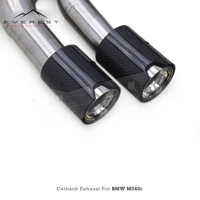 SS304 Exhaust Pipe System for BMW M340i/M340/m440i/m440 3.0T 2019-2024 Racing Muffler Electronic Valve Catback Exhaust MP Tips