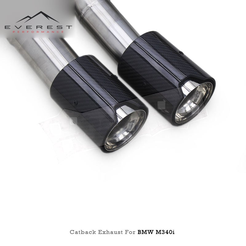 SS304 Exhaust Pipe System for BMW M340i/M340/m440i/m440 3.0T 2019-2024 Racing Muffler Electronic Valve Catback Exhaust MP Tips