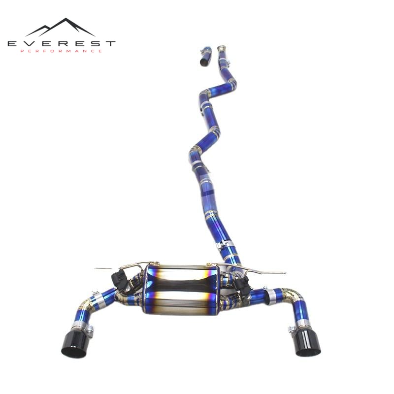 Valvetronic Exhaust System for BMW M140/M140i F20 B58 3.0T (2017-2023) Titanium Auto Parts