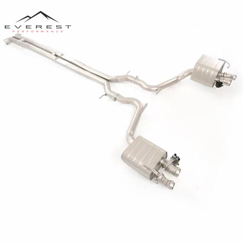 Upgraded Catback Exhaust for Bentley Flying Spur 4.0t 2015- 304 Stainless Steel Pipes Valvetronic Exhaust Muffler Catback