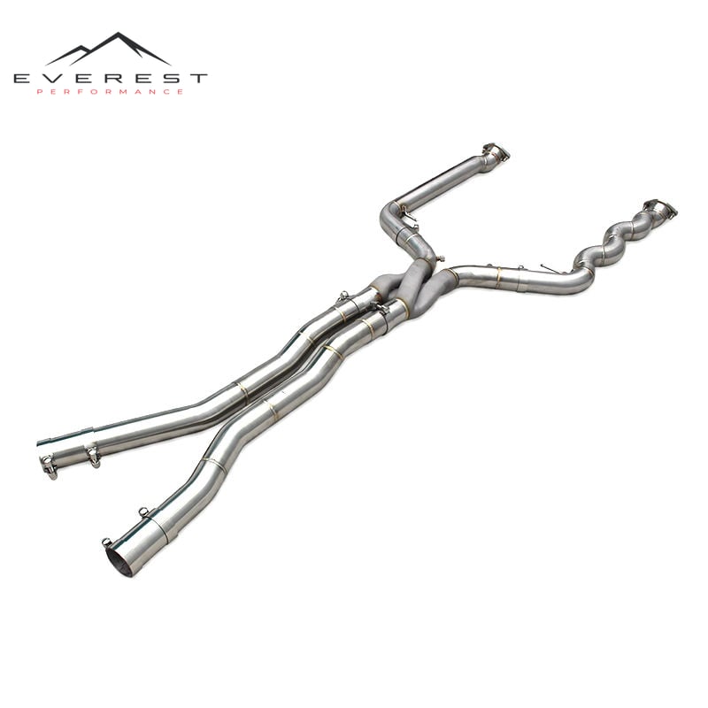Racing Z Mid Pipe for BMW X3M/X4M F97/F98 3.0T 2019-2023 Stainless Steel Equal Length Exhaust Pipe Loud Sound Exhaust Part