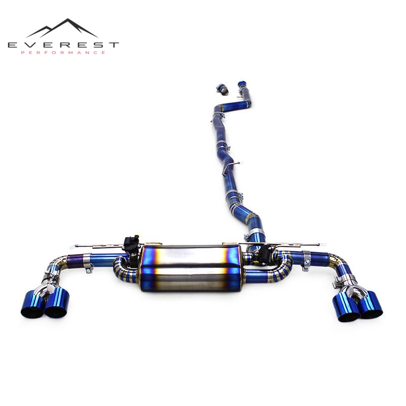 Valvetronic Exhaust SystemFor BMW 530/530i G31 3.0T 2024 Titanium Pipes Muffler