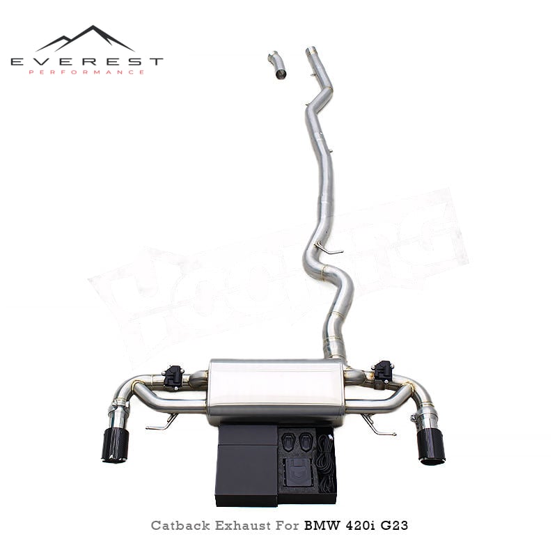 Replacement for BMW 420i/430i/425i G22/G23/G26 2.0T/3.0T 2021-2023 Performance Valvetronic Exhaust Catback