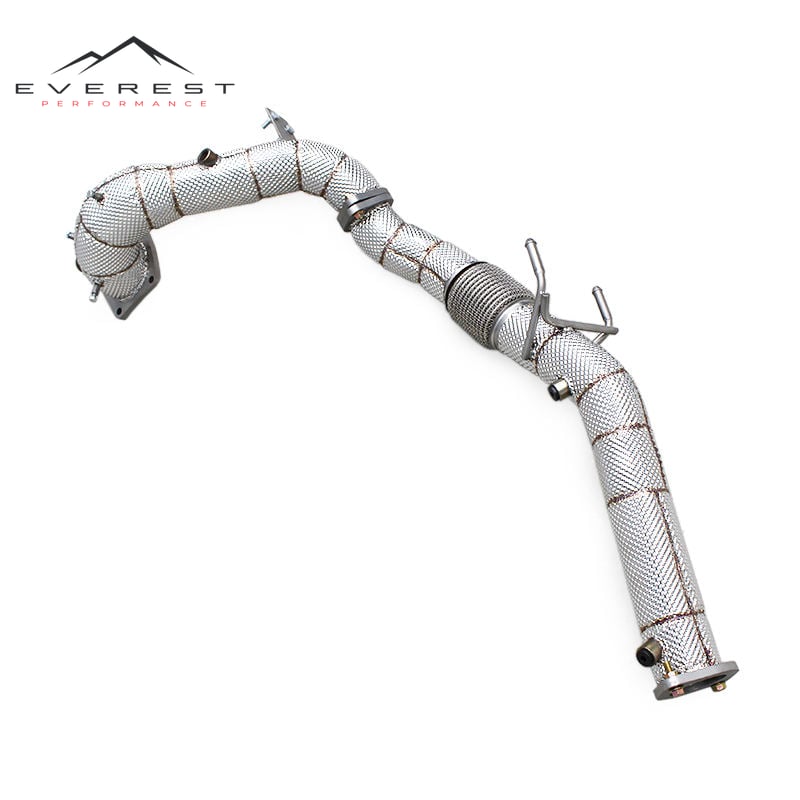 Custom Engine Turbo Downpipe with OPF for Hyundai Elantra N 2.0T 2023-2025 Stainless Steel Pipes Pipes Exhaust Free Flow System