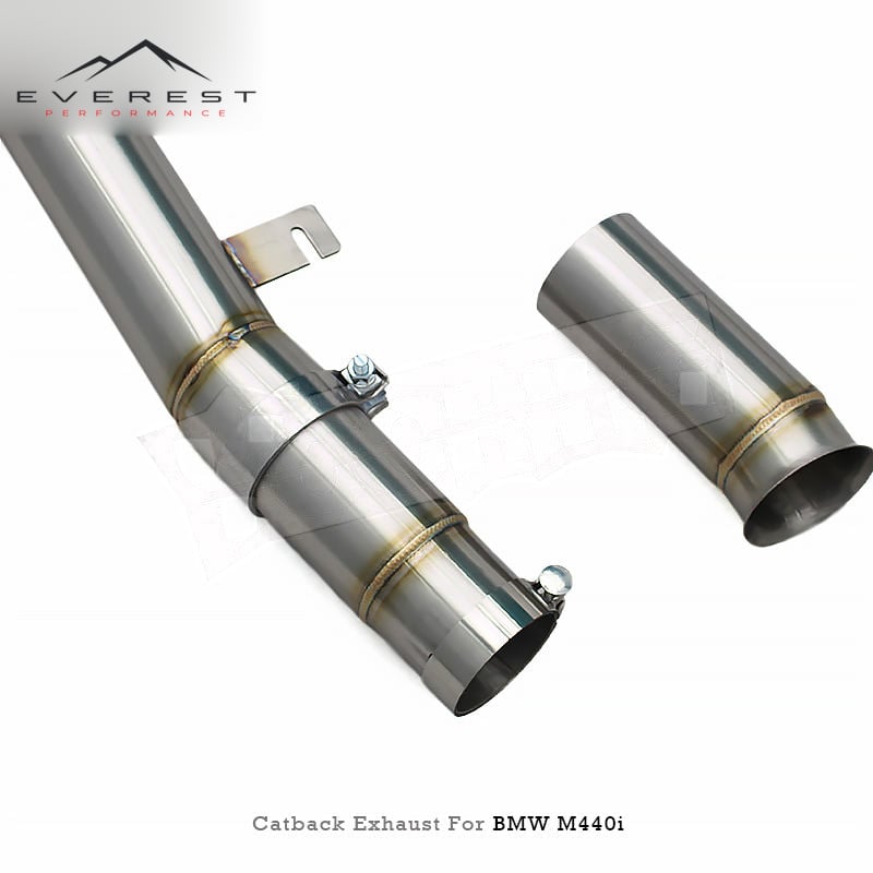 Catback Tuning Valve Muffler Pipes for BMW M440/M440i B58 3.0T 2017-2025 Stainless Steel Valvetronic Exhaust System