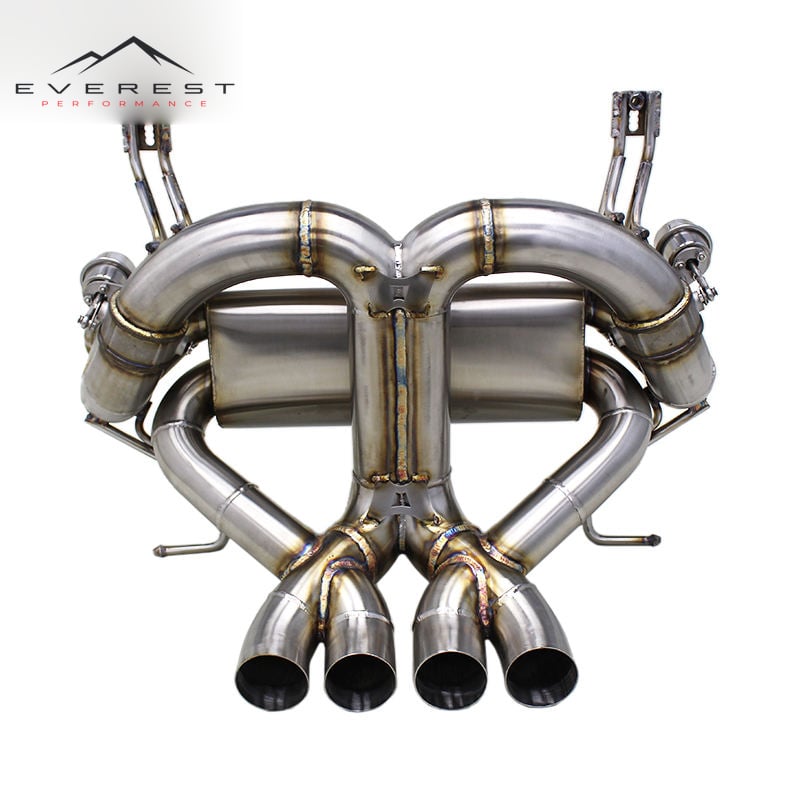 Auto Performance Exhaust Catback Silencer for Lamborghini Aventador LP700 LP750SV 6.5L 2011-2016 SUS304 Exhaust Pipe System