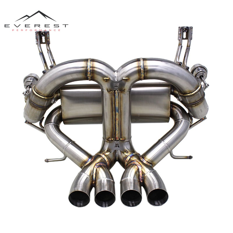 Auto Performance Exhaust Catback Silencer for Lamborghini Aventador LP700 LP750SV 6.5L 2011-2016 SUS304 Exhaust Pipe System