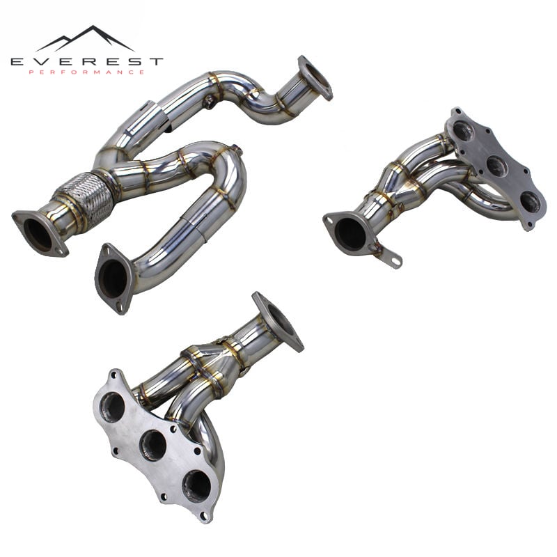 Racing Car SS304 Exhaust Manifold for Lotus Exige V6 3.5T 2012-2019 High-quality Stainless Steel 304 Exhaust Manifold Downpipes