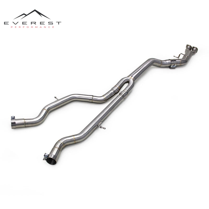Equal Length Mid Pipe for BMW M3/M4 F80/F82 3.0T 2015-2019 Single Exhaust System Stainless Steel Modified Exhaust