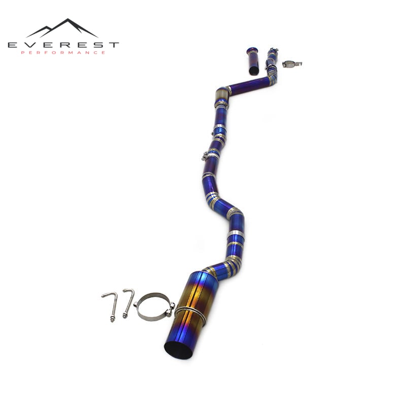 Custom Catback Exhaust for Toyota Supra A90 3.0T 2020-2023 Sport Car Titanium Pipe Muffler Valvetronic Exhaust System