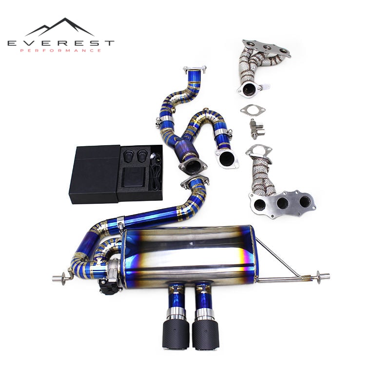 Exhaust System Titanium Catback Y Pipe Manifold Header for Lotus Exige V6 3.5T 2012-2019 Auto Performance Parts