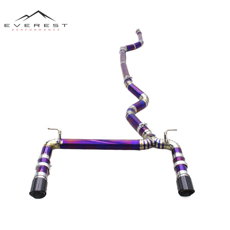 Exhaust Pipe System for BMW 435i/440i F32/F33/F36 3.0T 2014-2020 Titanium Lightweight Catback