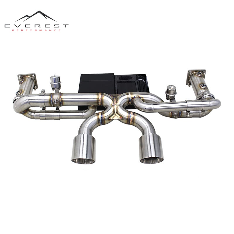 Catback Exhaust for Porsche 911 991/991.2 Carrera 3.0T 2016-2018 Stainless Steel Exhaust Pipe System Upgrades GT3