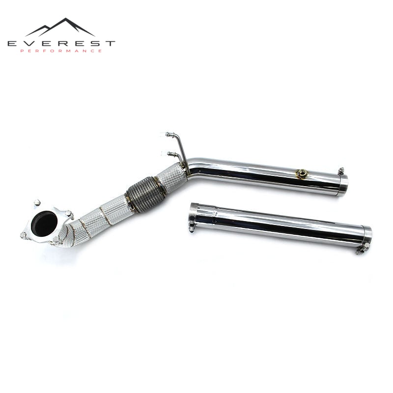 Exhaust System Downpipe for VW GOLF GTI MK6 2.0T 2009-2013 Exhaust Stainless Steel Pipe High Performance Exhaust Downpipe