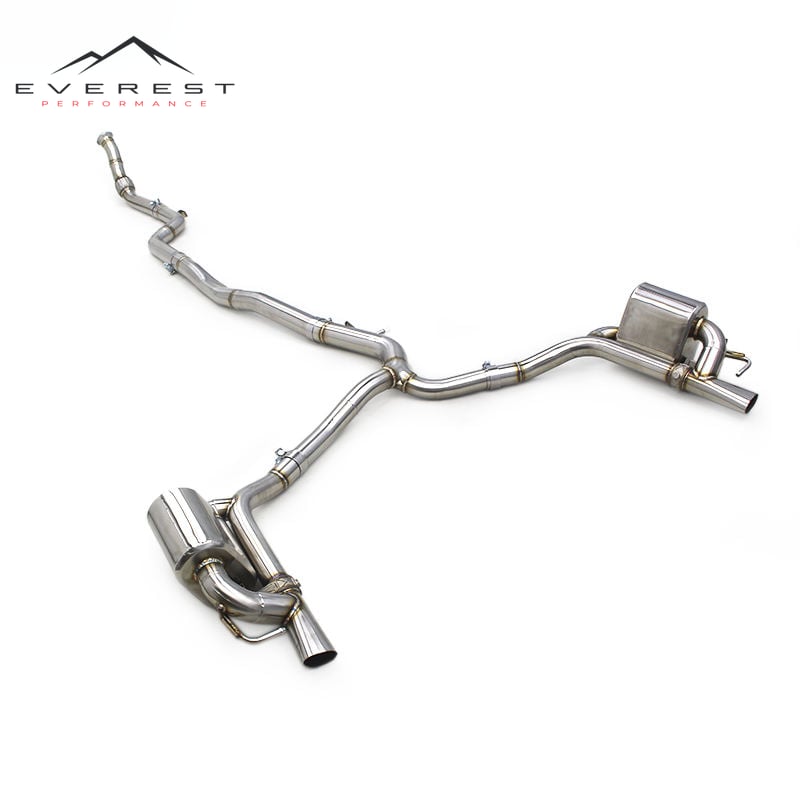 Exhaust System for Mercedes-Benz GT43 AMG 3.0T 2019-2023 Stainless Steel Pipes Muffler Catback Escape