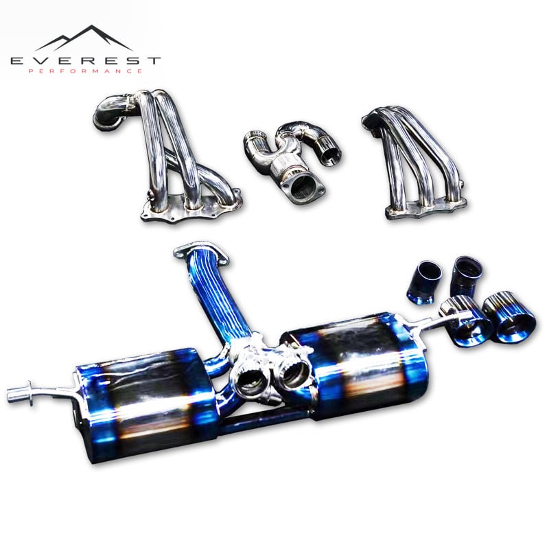 Titanium Alloy Catback Exhaust for LOTUS Evora GT410 3.5 2017-2019 Escape Upgrade Exhaust Valve Control