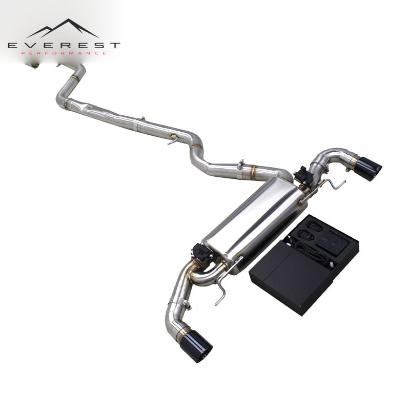 Valvetronic Catback Exhaust for BMW 230/230i 2.0 G42 B48 2023-2024 Stainless Steel Exhaust Pipes Muffler