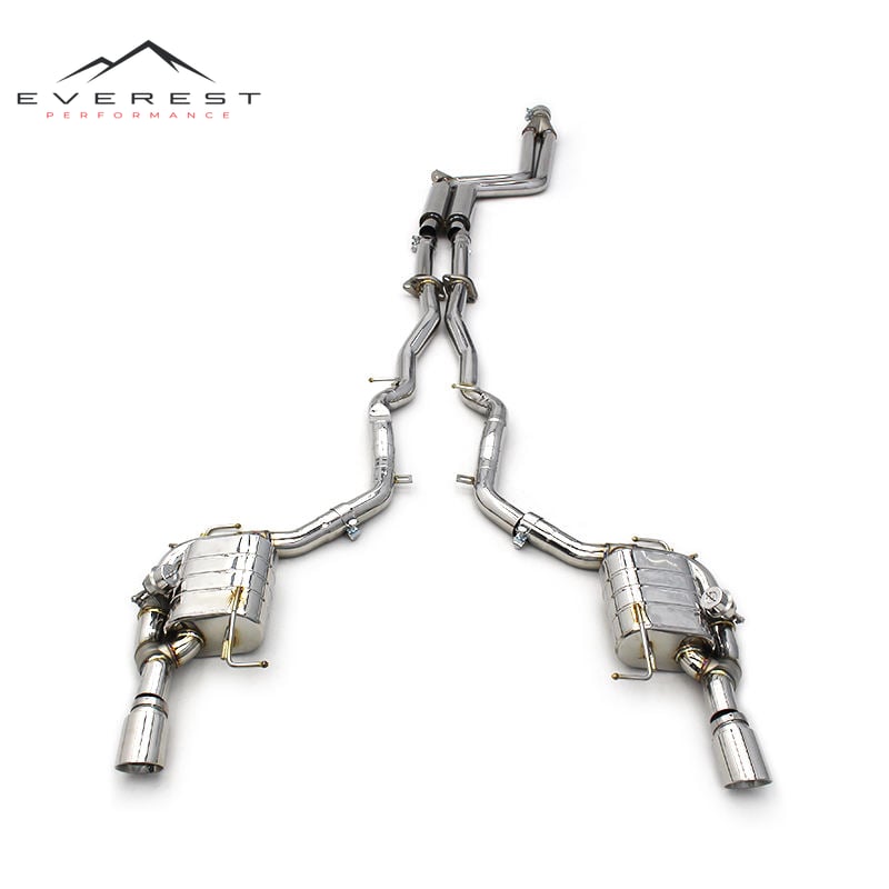 Tuning Stainless Steel Catback Exhaust for BMW 640/640i 2012-2018 Valvetronic Exhaust Escape Racing Car Exhaust System