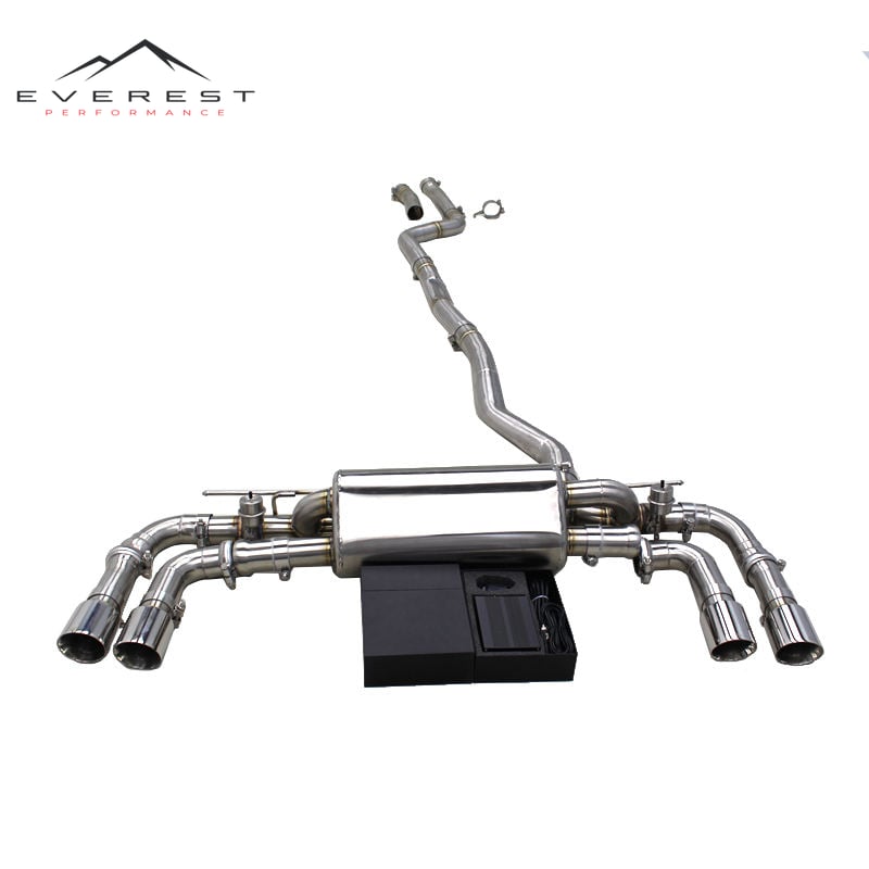 Valvetronic Exhaust for BMW 640/640i/640GT/GT C32 (2018-2021)Stainless Muffler Car Exhaust Pipe