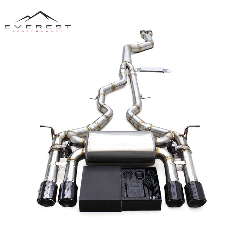 Exhaust Pipe System Valvetronic Catback for BMW M3/M4 F80/F82 3.0T 2014-2019 Stainless Steel Car Muffler Pipe