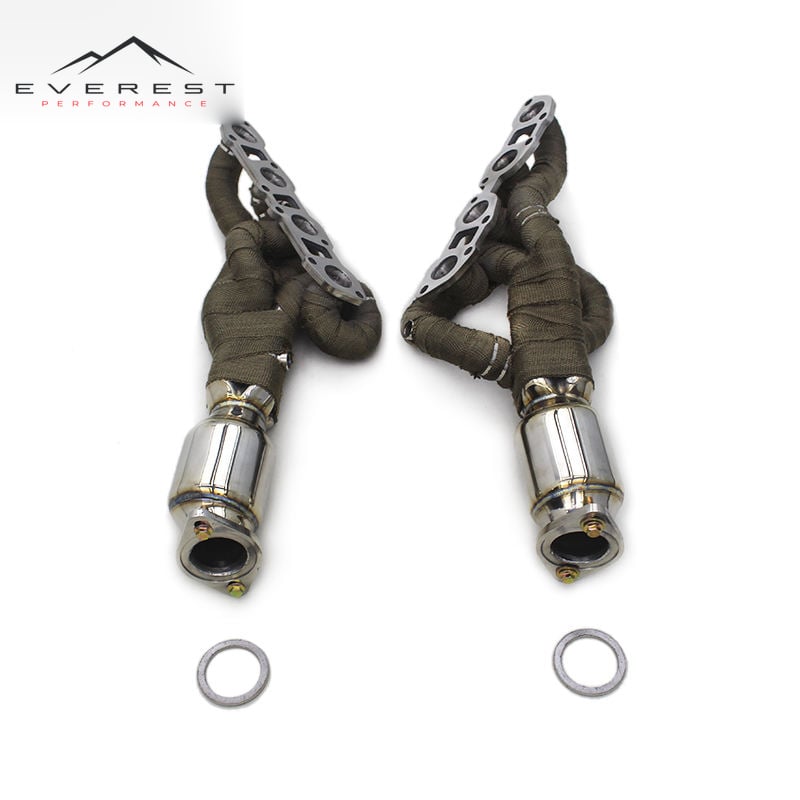 Performance Cat Pipe Header for Lexus ISF/IS F 5.0 2007-2014 Auto Racing Sport Stainless Steel Exhaust System Manifold Headers