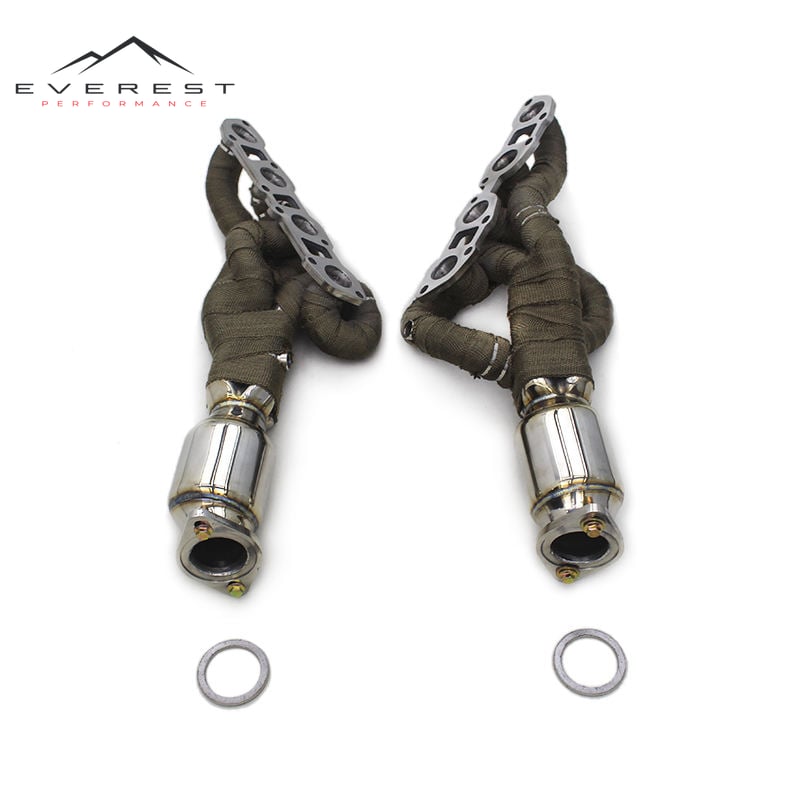 Performance Cat Pipe Header for Lexus ISF/IS F 5.0 2007-2014 Auto Racing Sport Stainless Steel Exhaust System Manifold Headers