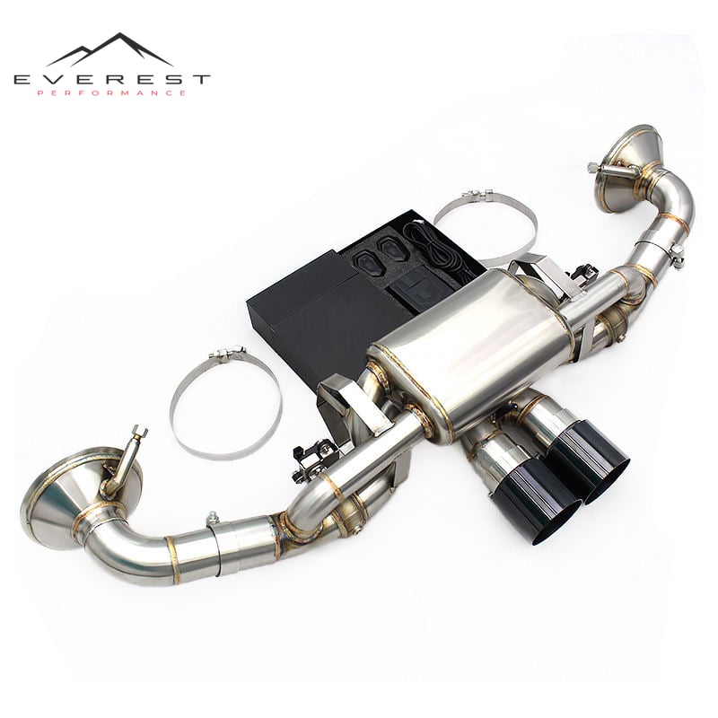 Catback Exhaust for Porsche 911 992/992.1/992.2 GT3 RS 4.0L 2017-2023 Stainless Steel Escape Exhaust Pipes