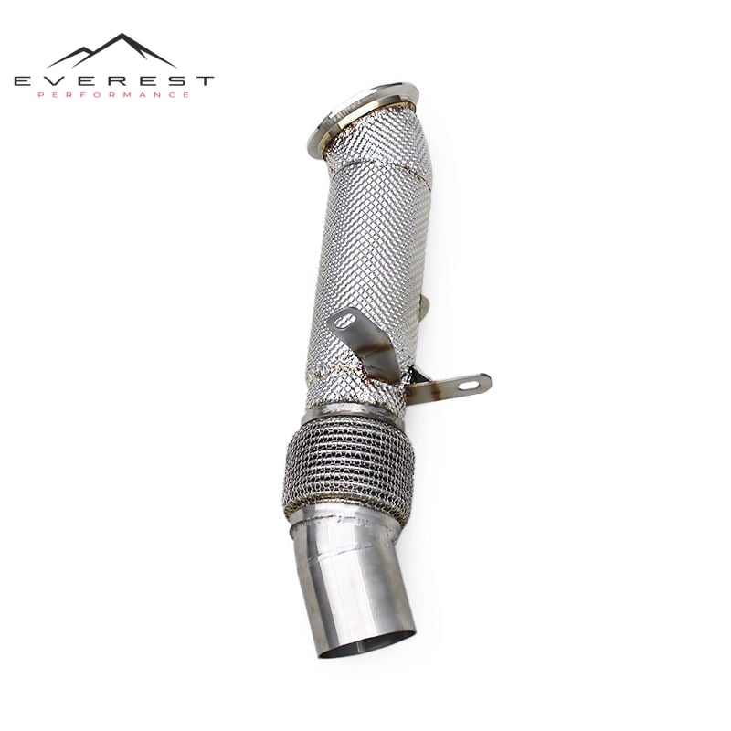 Straight Exhaust Pipe for BMW X5 F15 N55/N54/M40i/B48/2.0T/3.0T 2014-2018 Stainless Steel Exhaust System Free Flow