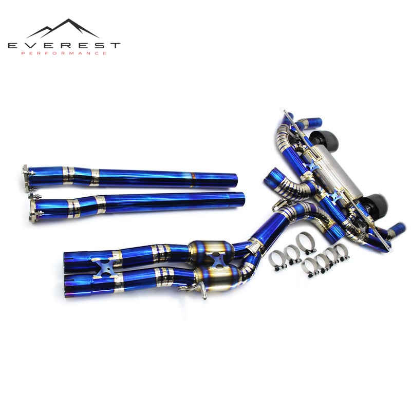 Titanium Alloy Valve Control Catback Exhaust for AUDI TTRS RS3 8J/8S 2.5T 2009-2022 Racing Car Exhaust System