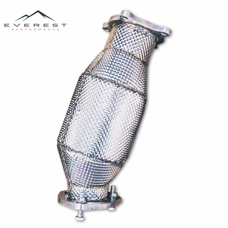 Stainless Steel Turbo Manifold Header for AUDI A6/A7 C7 2.0T 2012-2018 with Catalyst Exhaust Downpipe Sales