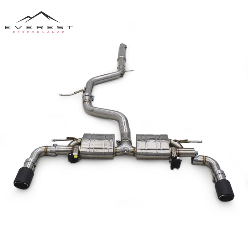 Tuning Valvetronic Catback Exhaust for VW GOLF 7/7.5 MK7/MK7.5 GTI 2.0T 2014-2020 Stainless Steel Pipe Muffler Exhaust System